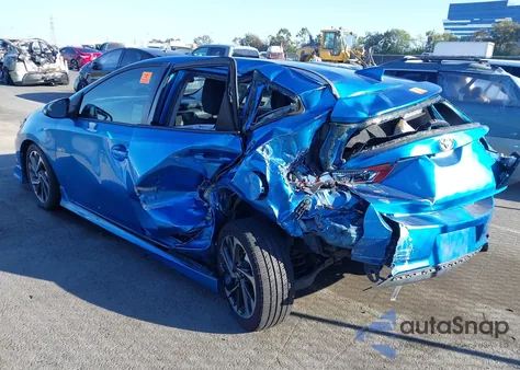 2017 Toyota Corolla Im из США, поврежденный, VIN JTNKARJE5HJ552115